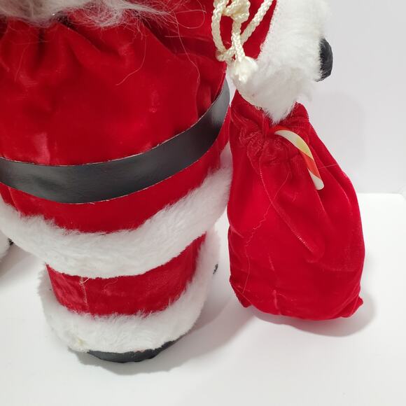 Vtg Santa & Mrs. Claus Paper Mache Christmas Décor 13" Tall Holiday - Picture 8 of 16